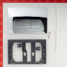 Клавиша смыва GEBERIT DELTA50 115.119.21.1 хром