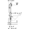 Комплект GEBERIT ICON 111.362.00.5 с подвесным унитазом ICON безободковый 204060000 и крышкой-сиденьем микролифтом ICON 574130000 111.362.00.5-20406